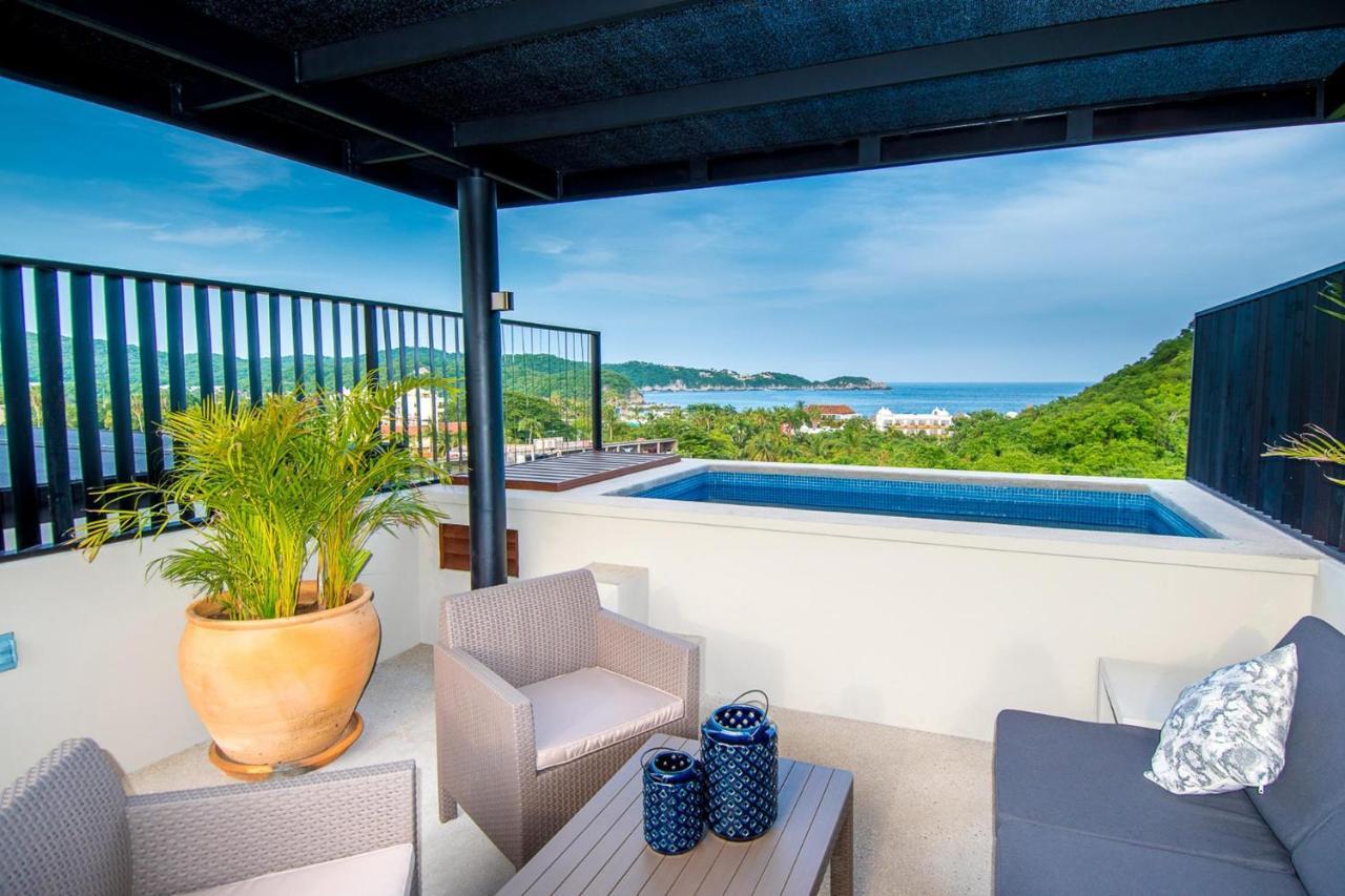2078 - Agaves 204 Villa Santa María Huatulco Exterior foto