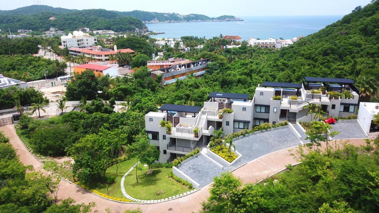 2078 - Agaves 204 Villa Santa María Huatulco Exterior foto