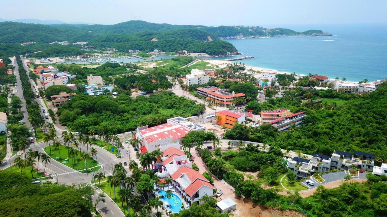 2078 - Agaves 204 Villa Santa María Huatulco Exterior foto